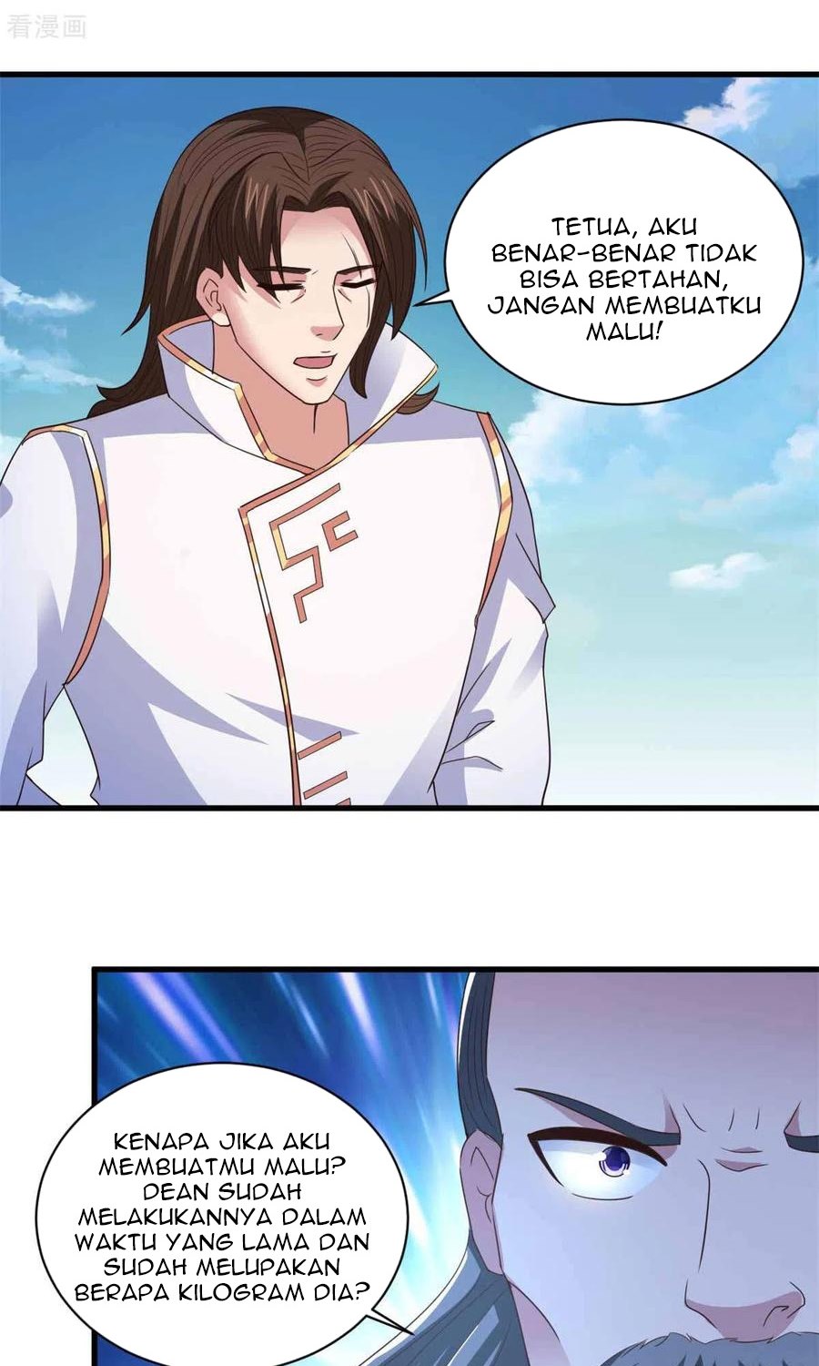 Chaos Jinwu Chapter 90 Gambar 7